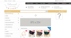 Desktop Screenshot of delipapel.com